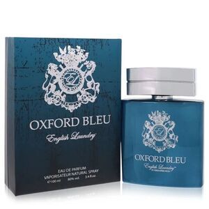 English Laundry Oxford Bleu Eau de Parfum - Deep Blue 100 ml 3.4 fl oz